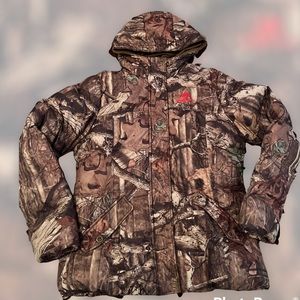 Camo camouflage jacket womens